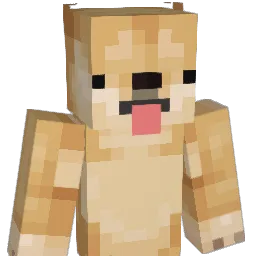 DogDaddy42 Minecraft avatar bust