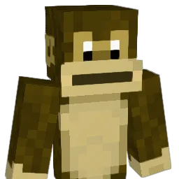DogGirlBrainWrms Minecraft avatar bust