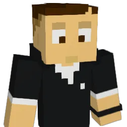DogHolliday Minecraft avatar bust