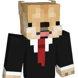 DogLezyy Minecraft avatar bust
