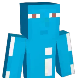 DogLog Minecraft avatar bust