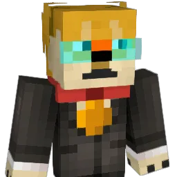 DogNormans Minecraft avatar bust