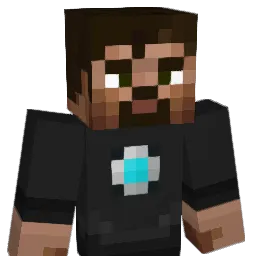 DogPenguin Minecraft avatar bust