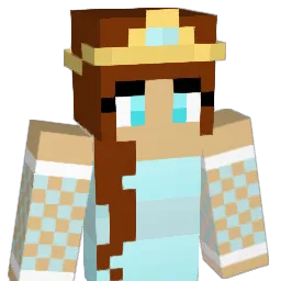 DogQueen349 Minecraft avatar bust