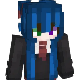 DogQueen7777 Minecraft avatar bust