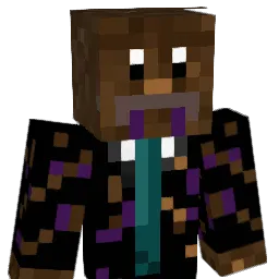DogVenom Minecraft avatar bust