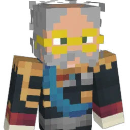 DogVp Minecraft avatar bust