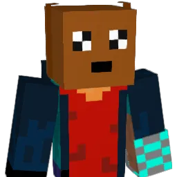 DogWall Minecraft avatar bust