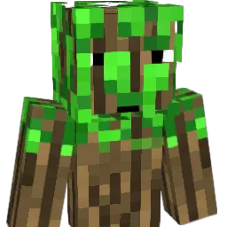 DogWoods Minecraft avatar bust