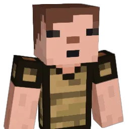 Dogabanec Minecraft avatar bust