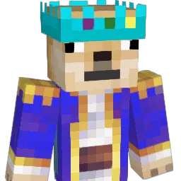 Dogaide Minecraft avatar bust