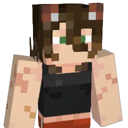 Dogbby Minecraft avatar bust