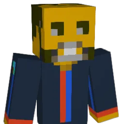 Dogbreath Minecraft avatar bust