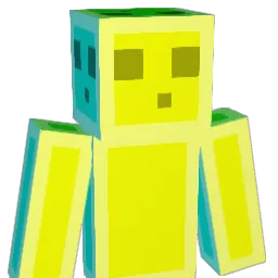 Dogdove Minecraft avatar bust