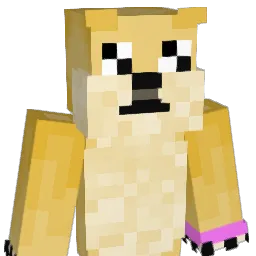 Doge7777 Minecraft avatar bust