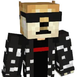 DogeBruh Minecraft avatar bust