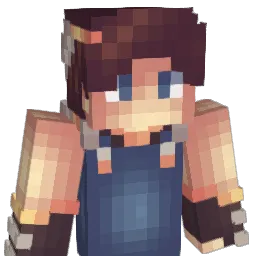 DogeLoser Minecraft avatar bust