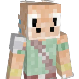 DogeMcMeme360 Minecraft avatar bust