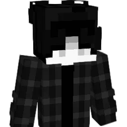 DogeRiska Minecraft avatar bust