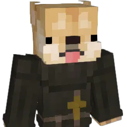 DogeSkirmisher Minecraft avatar bust