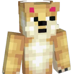 DogeTheBeast's Minecraft skin