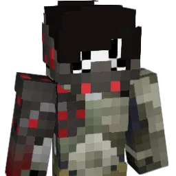 Dogebu Minecraft avatar bust