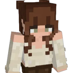Dogefue Minecraft avatar bust