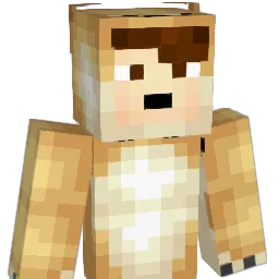 Dogehino Minecraft avatar bust