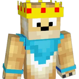 Dogeking39 Minecraft avatar bust