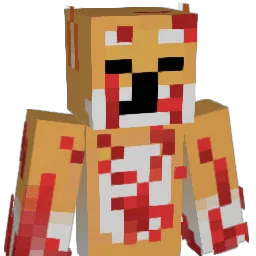 Dogeman3329 Minecraft avatar bust