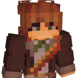 Dogenaiter Minecraft avatar bust