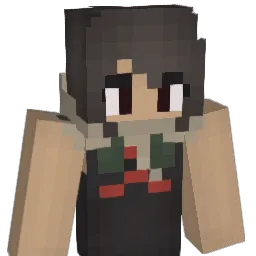 Dogennn Minecraft avatar bust