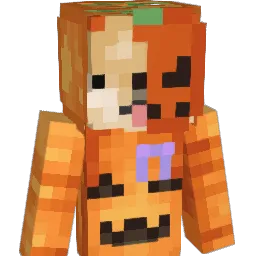 Dogenoblade Minecraft avatar bust