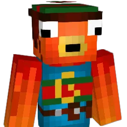 DogerHaupt Minecraft avatar bust
