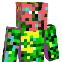 DoggKnoes Minecraft avatar bust