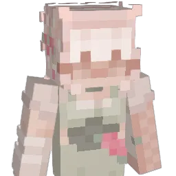 Doggai Minecraft avatar bust