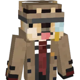 DoggeLord Minecraft avatar bust