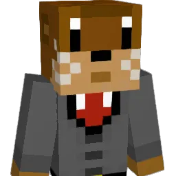 DoggeNutria Minecraft avatar bust