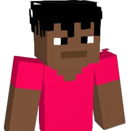 Dogger Minecraft avatar bust