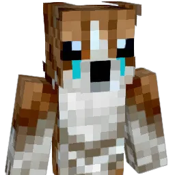 DoggerDepresso Minecraft avatar bust