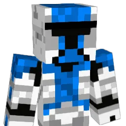 Doggerers Minecraft avatar bust