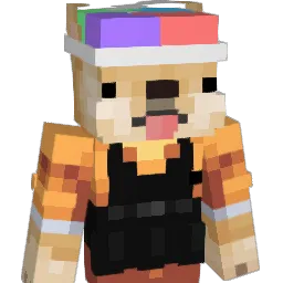 Doggeris Minecraft avatar bust