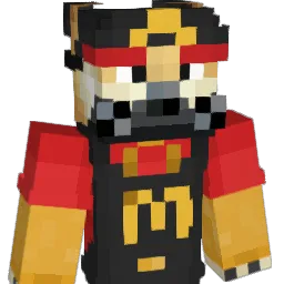 Doggo608 Minecraft avatar bust