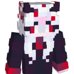 DoggoGris Minecraft avatar bust