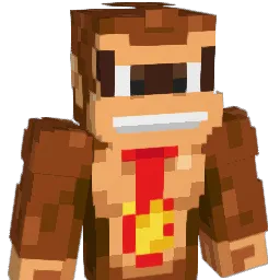 DoggoKong Minecraft avatar bust