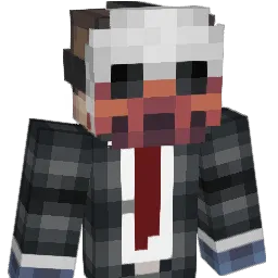 DoggoNub Minecraft avatar bust