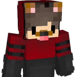 DoggoPlaysMC Minecraft avatar bust