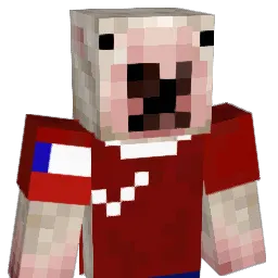 DoggoV2 Minecraft avatar bust