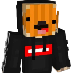 Minecraft-Avatar von Doggo_XD: Büste