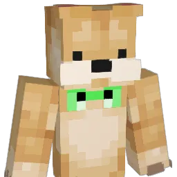 DoggyG Minecraft avatar bust